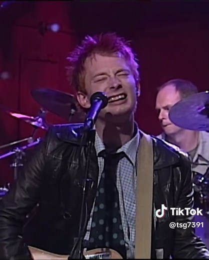 Radiohead - Fake Plastic Trees (June 12, 1995) | Late Night with Conan O’brien #radiohead #thomyorke #live #music #fakeplastictrees