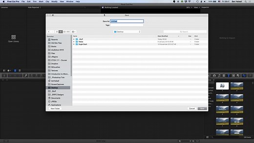 FCPX教程：25分钟快速学习