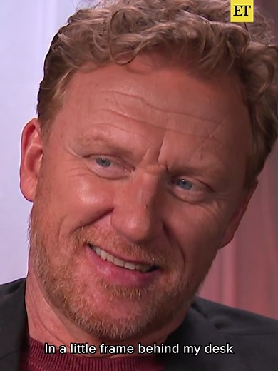 Kevin McKidd Reflects on First Days as He Exits Grey's Anatomy