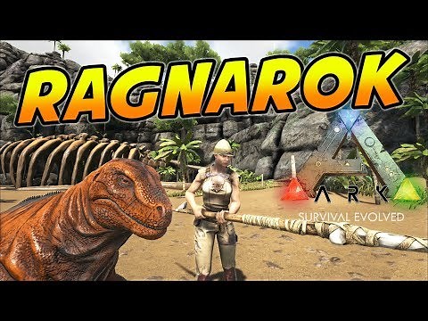 ARK: Survival Evolved - Ragnarok Map Expansion! (ARK Ragnarok Map Gameplay)