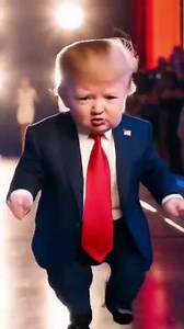 Baby Trump ai generated funny video #ai #technology #baby #trump