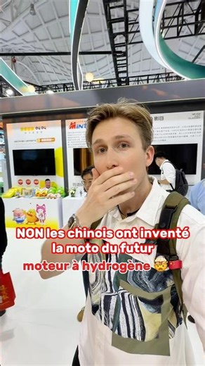 Cette moto chinoise est révolutionnaire ! Un véhicule à moteur hydrogène, vraiment impressionnant🤯