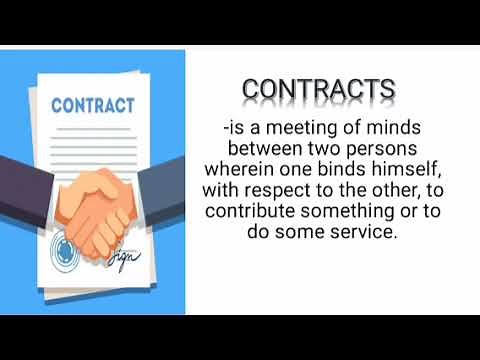 Extracts from the New Civil Code: Law of Obligation and Contracts