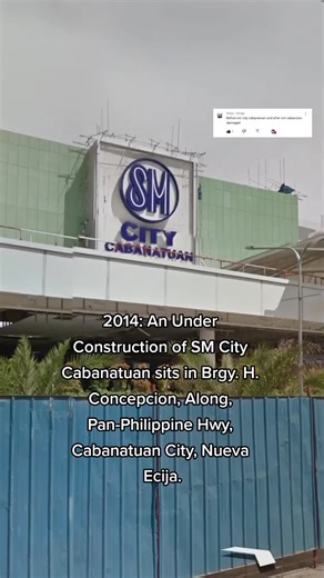 - Plumpy 💙 - (@plumpyarts) - Abandoned Places Evolution: SM City Cabanatuan Then and Now