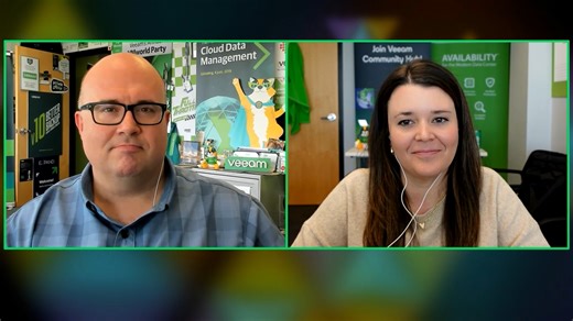 1.4K views | Ready for #VeeamON 2025?  What are you anticipating the most? On VeeamON Today, powered by Object First, Rick Vanover and Kirsten Stoner unveiled an exclusive sneak peek of next week's event, featuring the fan-favorite Steal-A-Slide. Watch the replay now >> https://bit.ly/3Etys3u | Veeam Software | Facebook