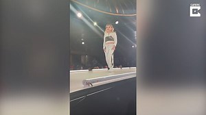 Video: Youngest trans model to walk runway at NYFW