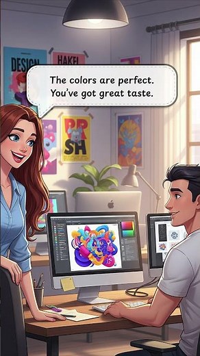 👏 Giving Compliments at Work | Easy English Office Talk 💬 LinguaListen