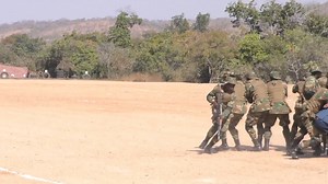 Intake Pangolin | The Zambia Army