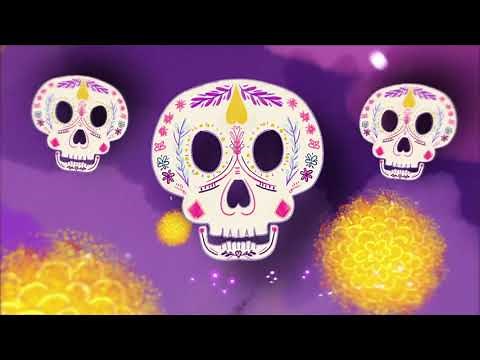 KIDS SONG ABOUT THE DAY OF THE DEAD | Animated Video | "Día de los Muertos" by Nathalia