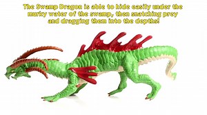 Watch Safari Ltd Swamp Dragon on Amazon Live