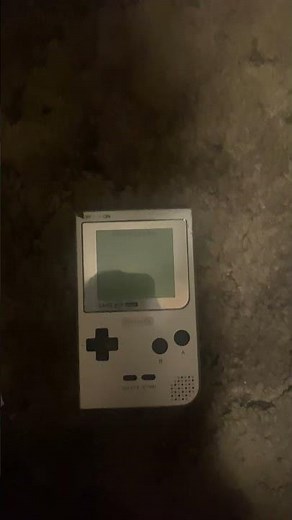 GAMEBOY Pocket bootup with sound