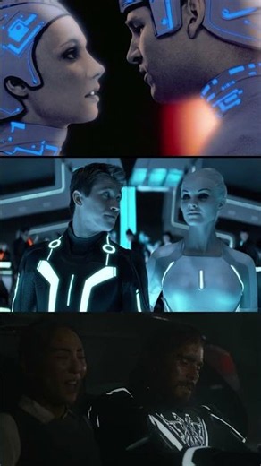 Three Generations of TRON in One Shot 🤯