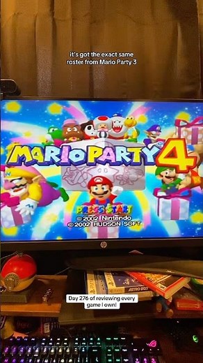 Mario Party 4 for the GameCube! #retrogaming #review #gaming