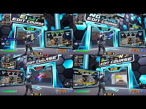 2025-12-03 Fortnite edit practice, time trial day 634