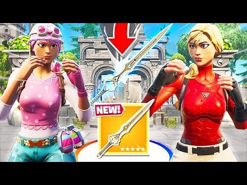 CAPTURE the INFINITY BLADE *NEW* Fortnite Creative Map