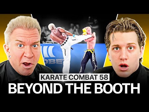 Karate Combat 58 | BEYOND THE BOOTH | Episode One