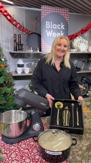 25 reactions | BLACK FRIDAY är här!  Vi på Cervera firar Black...