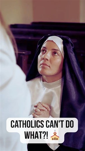 Catholics Can't Do WHAT! ⛪ #Catholic #TradCatholic #CatholicTruth #Faith #Controversial