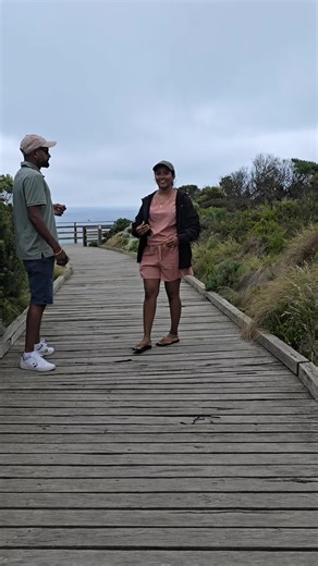 Adorable Vacation Bloopers of a Husband and Wife