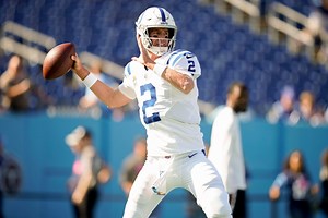 Indianapolis Colts' Matt Ryan throws consecutive interceptions including a pick-six