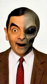 Mr. Bean ka Asli Sach! Kya wo ek Alien hai? 😲 #viraltimes #viral #facts