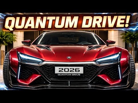 Quantum Drive 2026 🔥 Ultra Luxurious Futuristic Hypercar | Power Meets Luxury