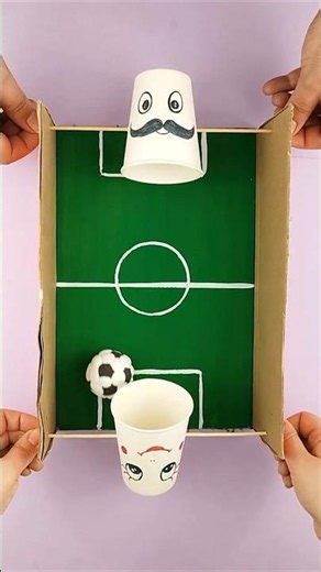 Mini World Cup Foosball DIY! ⚽️🏆