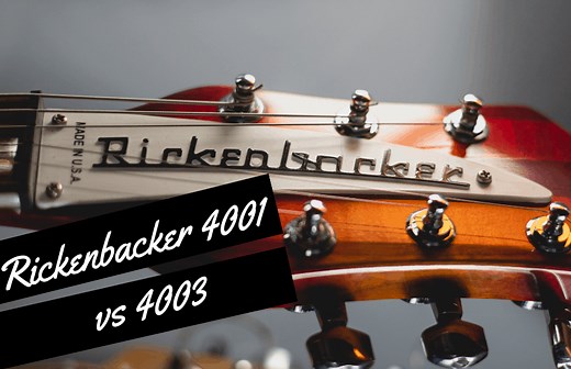 Rickenbacker 4001 vs 4003: Which Bass Guitar is Better? - Guitar Space