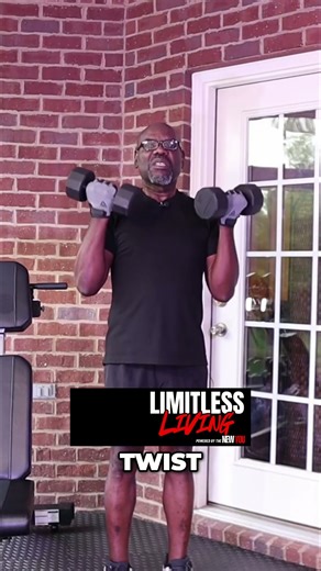 The Ultimate Twist & Press Exercise Burn For Your Muscles! #shorts