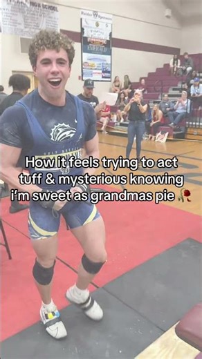 soft hands brother #fyp #gym #sweet #highschool #nonchalant