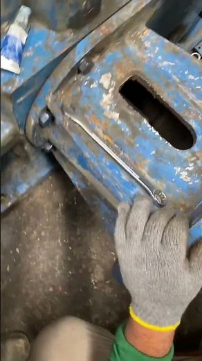 Gear Axial Play Check | Confirm Flange Alignment & Bearing Shim Gap