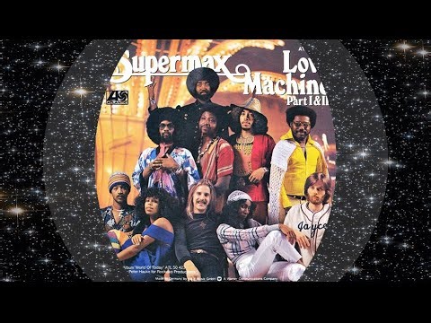 Supermax 1977 Love Machine