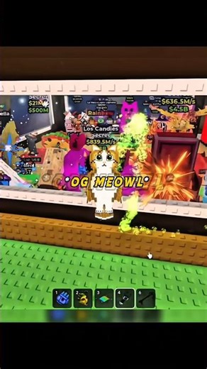 Never Give Up… It’s Worth It 😳🔥 #stealabrainrot #shorts #robloxedit