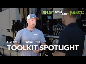 Hydro-Excavation Nozzle Toolkit | One Truck. Three Nozzles. Zero Limits.