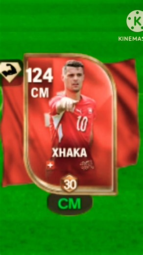 119 GRANIT XHAKA REVIEW 💪 #fcmobile #fcmobileshorts #playerreview #granitxhaka #shorts #switzerland