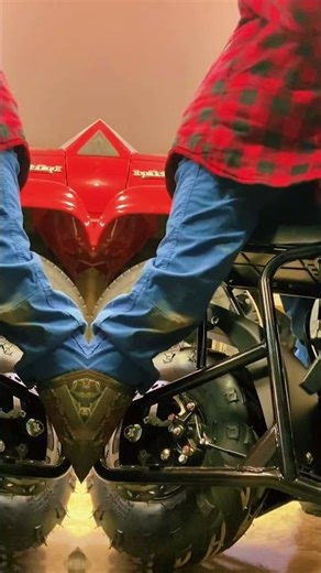 Mini bike build progress