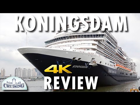 Koningsdam Tour & Koningsdam Review ~ Holland America Line ~ Cruise Ship Tour & Review [4K Ultra HD]