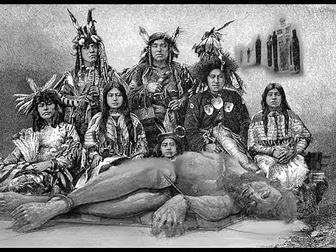 Giants in America & Native American Indian Bible Prophecy