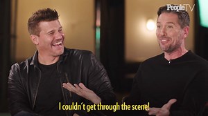 32K views · 584 reactions | David Boreanaz, Alexis Denisof, and more Angel cast members discuss the episodes that kept them laughing so hard they couldn't get through the scene.  Watch the full cast reunion on PeopleTV: share.peopletv.com/GvrkcLz | Entertainment Weekly | Facebook