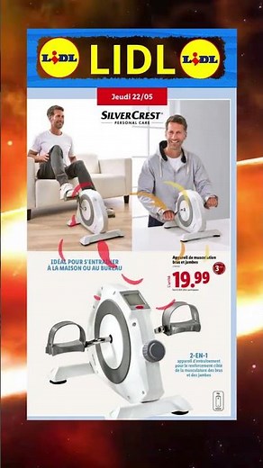 🔥 Nouveau Catalogue LIDL (22 -28 Mai 2025) ✅ GROS Arrivages & Promos 🔥 Cuisine, Jardin, Bricolage
