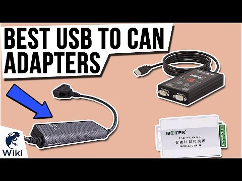 8 Best USB To CAN Adapters 2021