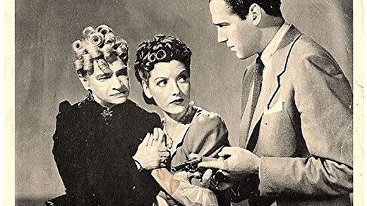 Mystery of Marie Roget 1942 - Maria Ouspenskaya, Maria Montez, Patric Knowl