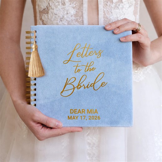 Letters to the Bride Book With Envelopes, Bride Scrapbook Memory Book for Bridal Shower - Etsy