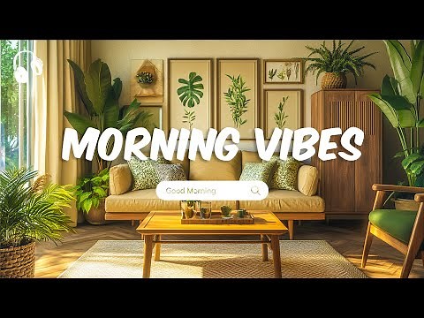 Morning Vibes Songs ☀️ Chill Songs For Relaxing and Stress Relief | Happy Melody