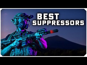 Choosing the Ideal Rifle Suppressor: Everything You Need to Know
