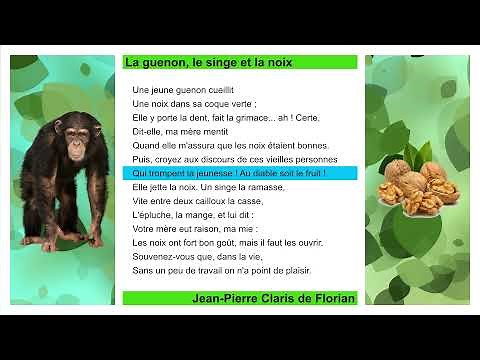 The Monkey, the Ape, and the Nut by Jean-Pierre Claris de Florian