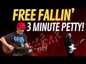 How to Play Free Fallin’ by Tom Petty (3-Minute Guitar Lesson)