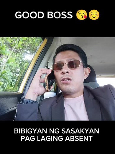 Grabi good boss talaga.. #fyp #foryourpage #funnyvids #forintertainmentpurposeonly