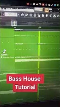 Bass House Tutorial