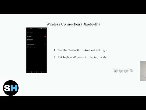 How To Connect Keyboard & Mouse To Android – Wired, Bluetooth & OTG Setup